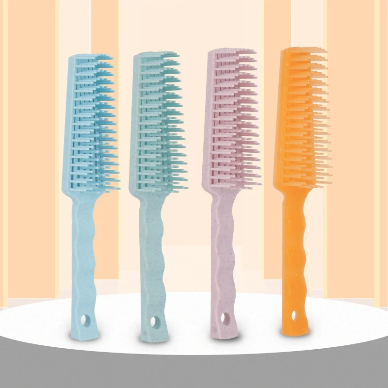 

Hair Brush Comb Smoothing Detangling Brush Relieve Scalp Fatigue Massage Comb for Women Men Dropshipping
