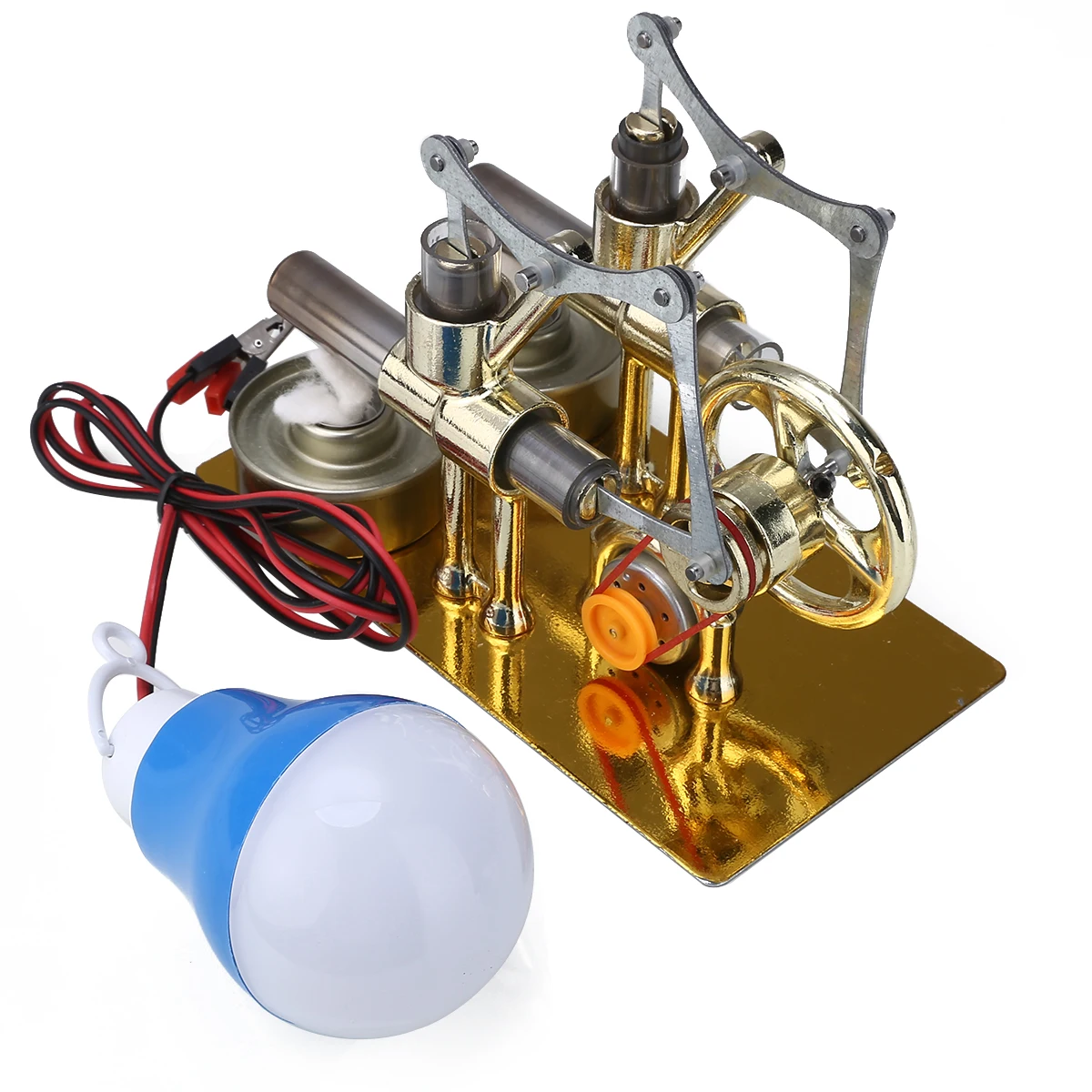 

Балансирующий Двигатель Стирлинга, 1 комплект