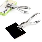 1 шт., металлический Дырокол для скрапбукинга, 8 страниц