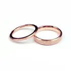 Титановые кольца для мужчин и женщин, простые парные кольца из нержавеющей стали, 2 мм, 4 мм, 6 мм, ювелирное изделие Свадьба Помолвка, подарки