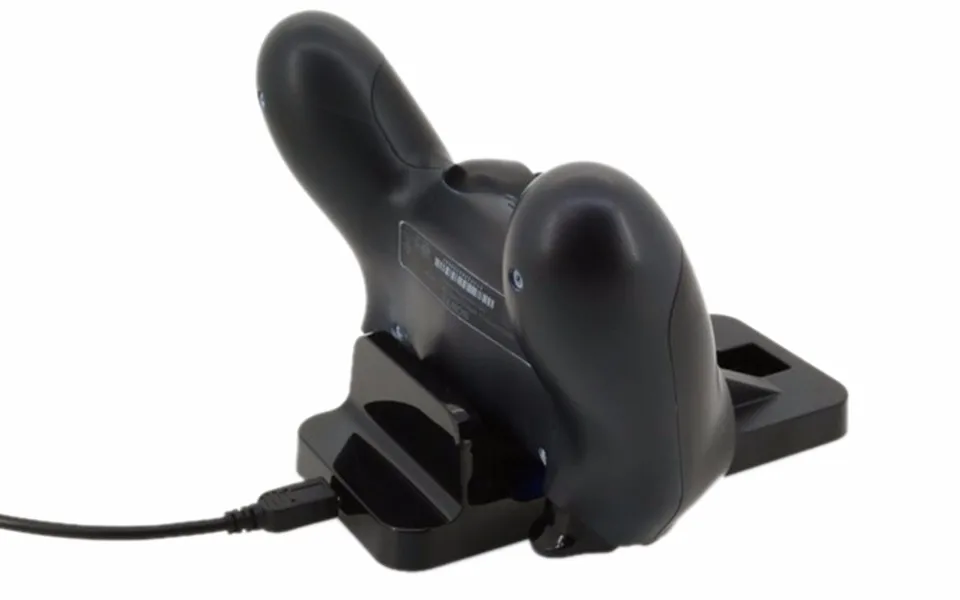 Для Dualshock4 для PS4 Джойстик Геймпад док-станция 2 микро usb порта зарядное устройство