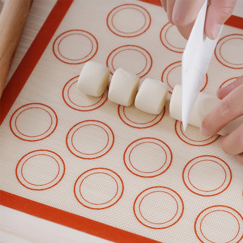 Silicone Macaron Mat Macaroons Pads Non-stick Baking for Pastry Cookie Cake Making Utensils Kitchen Gadget Accessories | Дом и сад