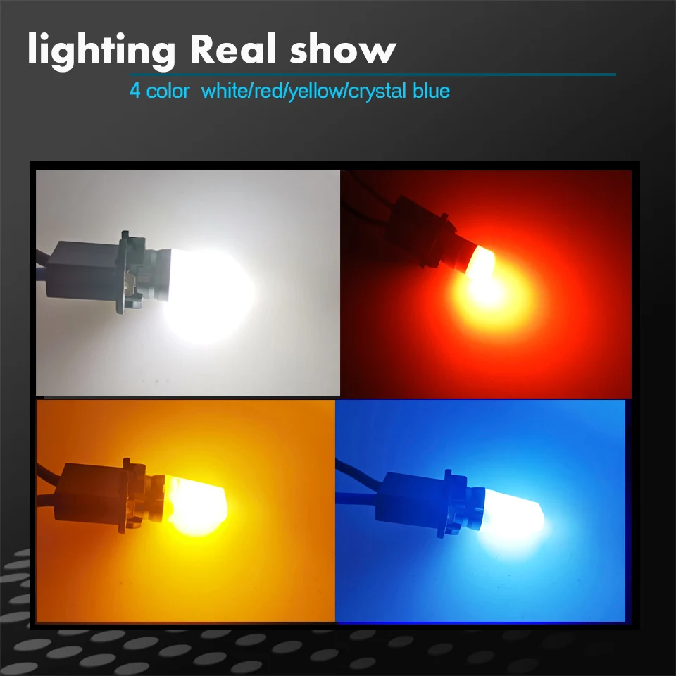 1X T10 W5W светодиодный сапфирового чипа автомобильный Светильник лампы Авто
