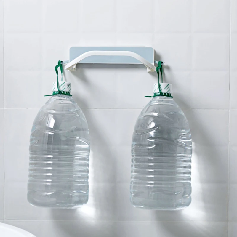 

Wall Mounted Washbasin Organizer Holder Towel Hanger Home Storage Rack Bathroom Suction Hanging Pipe Hooks Household Tools