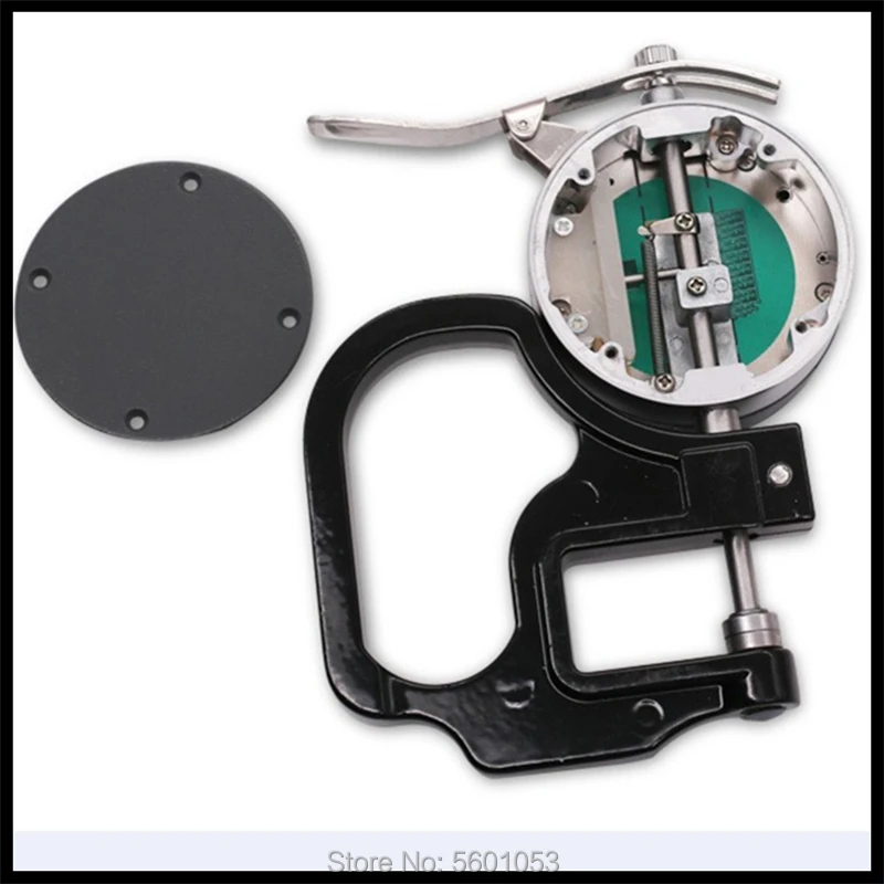 Измерительный прибор шайб толщин для дизельных инжекторов Common Rail с показателем хода микрометра 0-12,7 мм.