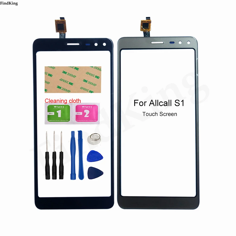 

5,5 ''сенсорный экран Экран для Allcall S1 сенсорный Экран планшета Сенсор спереди Стекло Сенсорная панель экрана для замены Экран панели Запасна...