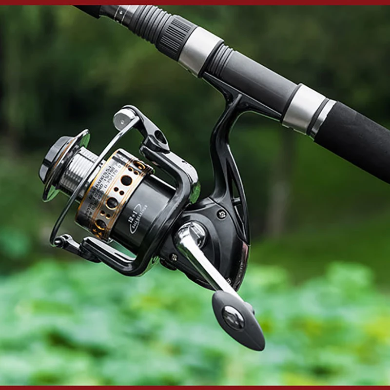 Новинка 2020 катушка для спиннинга с передаточным отношением 5 5: 1 и металлическим