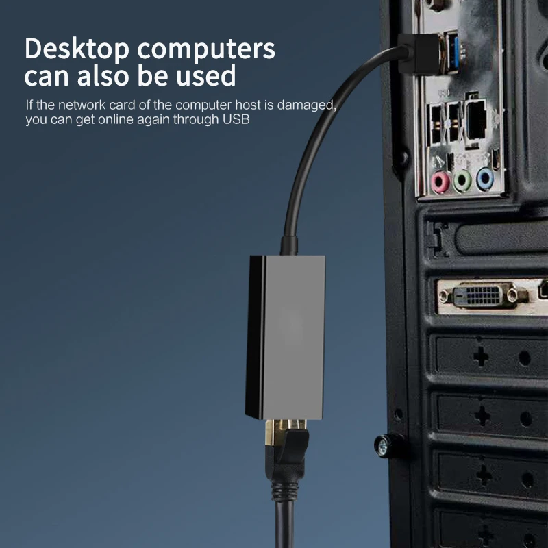 Адаптер USB 3 0 RJ45 Lan адаптер для Ethernet поддерживает скорость передачи данных до 10/100 /