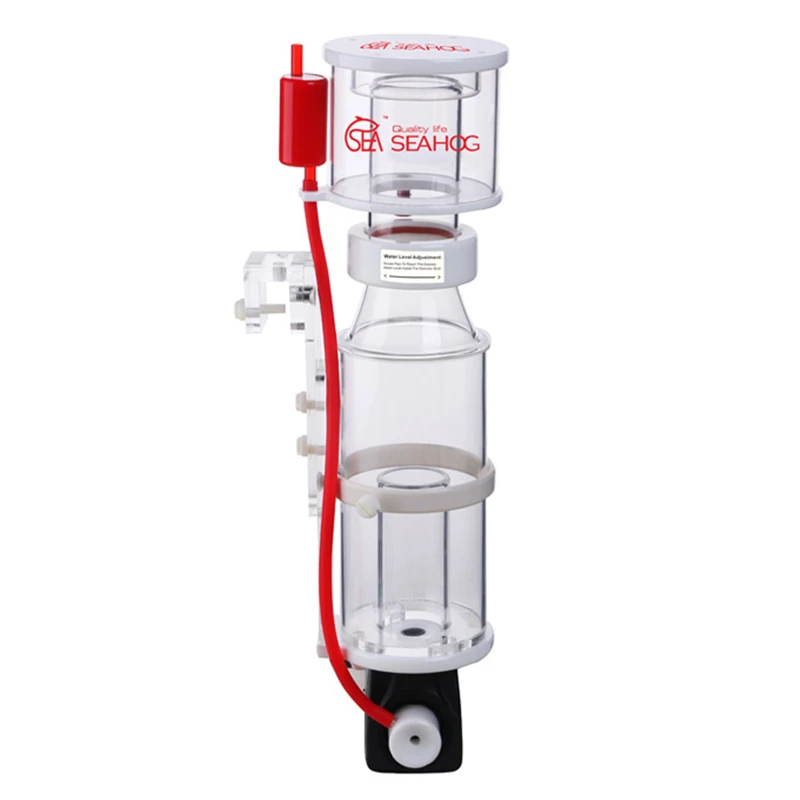 

SEAHOG DC pump aquarium skimmer DC80 24V protein skimmer for Nano saltwater seawater marine coral reef aquarium fish tank