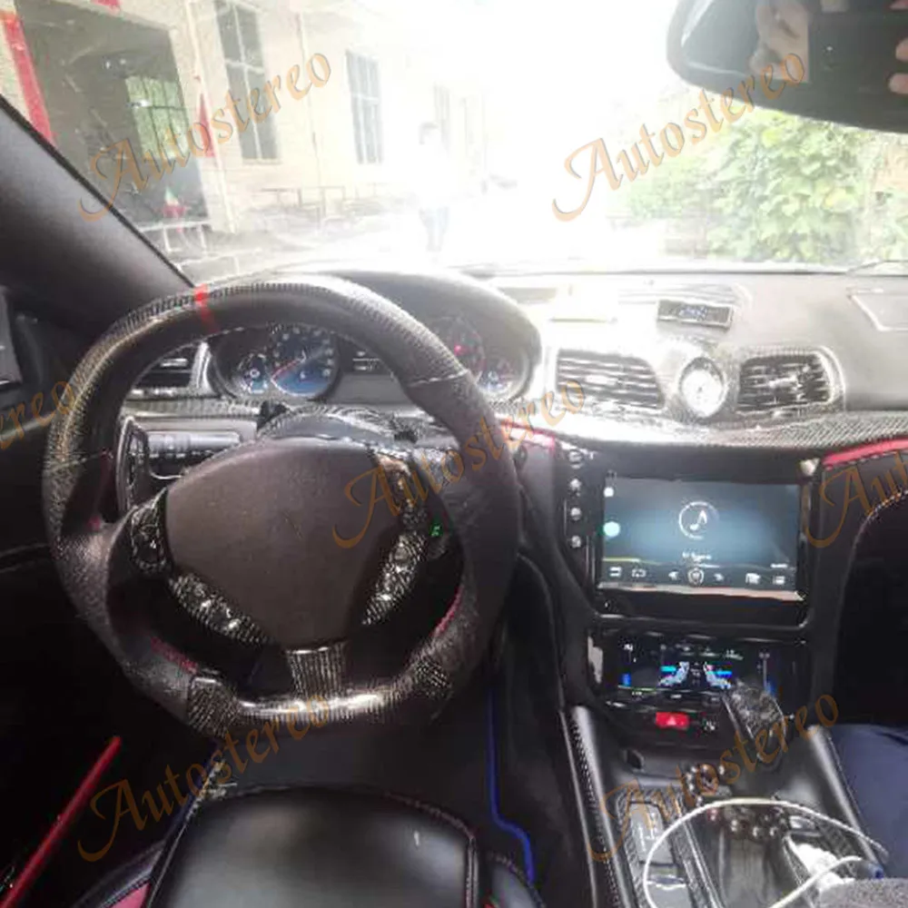 Автомобильный Кондиционер плата для Maserati GT/GC granтуризма черная Android 9 0 экран из