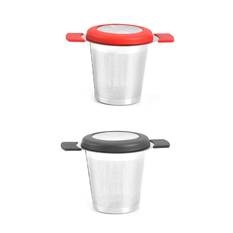 

Tea Mesh Metal Infuser Stainless Steel Cup Tea Strainer Tea Leaf Filter Cover Tea Strainer Drinkware Bar Accessories