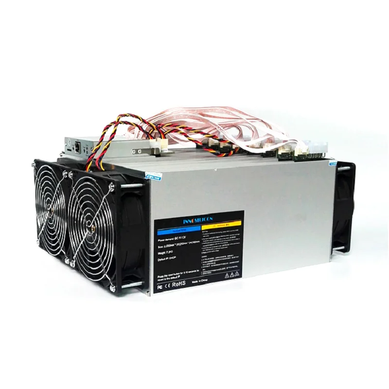 Второй использованный Innosilicon A4 + A6 LTCMaster Mining Hashrate 1.23gh/s Plus с использованным блоком