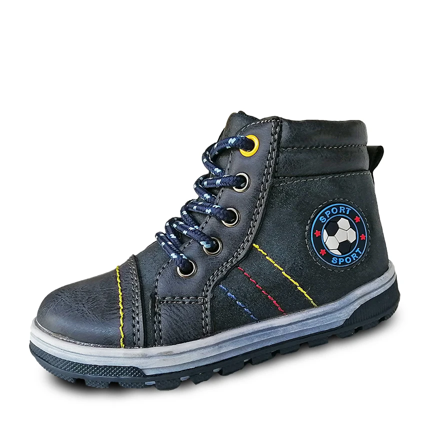 Бесплатная доставка 1 пара Осенние детские модные ботинки Детские кроссовки