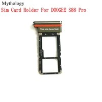 mythology for doogee s88 pro sim card tray slot for doogee s88 pro sim card holder 6 30 mobile phone spare parts flims