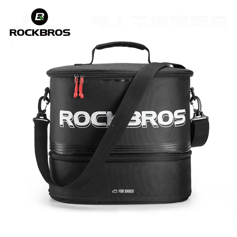 

ROCKBROS Bicycle Bag 16L Large Capacity Classified Storage Waterproof Gym Bag Multifunctional Travel Shoulder Bag Bike Equipment