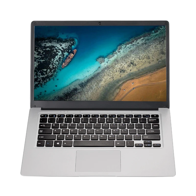 QMDZ 14 1 дюймовый ноутбук с 2 Гб ОЗУ 32 EMMC SSD Игровые ноутбуки ультрабук Z3735F