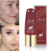 40ml natural base makeup professional matte liquid foundation cream finish makeup waterproof concealer maquiagem
