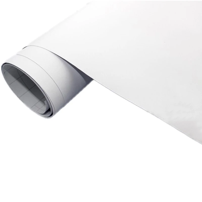 Матовая матовая белая виниловая пленка 152 см автомобильная наклейка