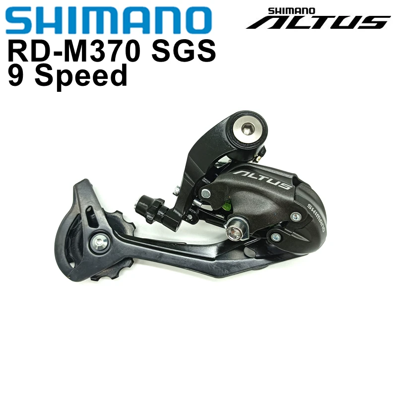 

Велосипедные детали для Shimano Altus RD-M370, 3x9 скоростей, 27S, задние переключатели, одобренные SGS, для горного велосипеда велосипедный переключател...