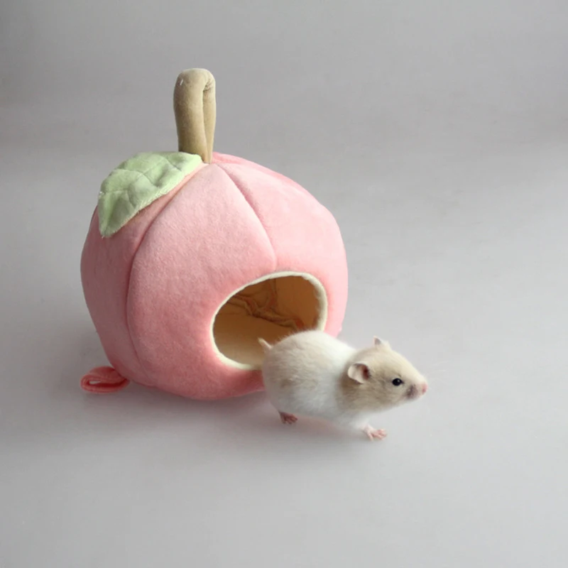 Симпатичная клетка для домашних животных аксессуары хомяка кровать мышь