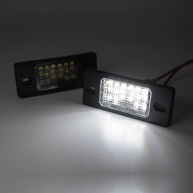 Подходит для Porsche Cayenne 955 957 2003 2010 SMD белые светодиодные с Canbus Освещение номерного
