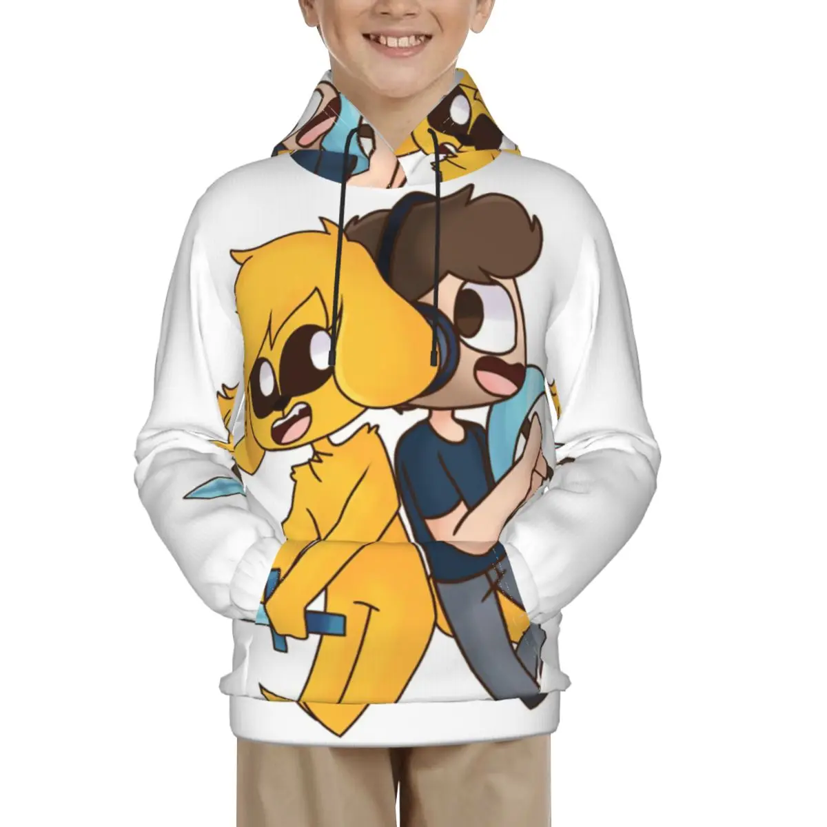 

Mikecrack Teen hooded sweate Hoodie Sweatshirt Boys Girl Children Clothes