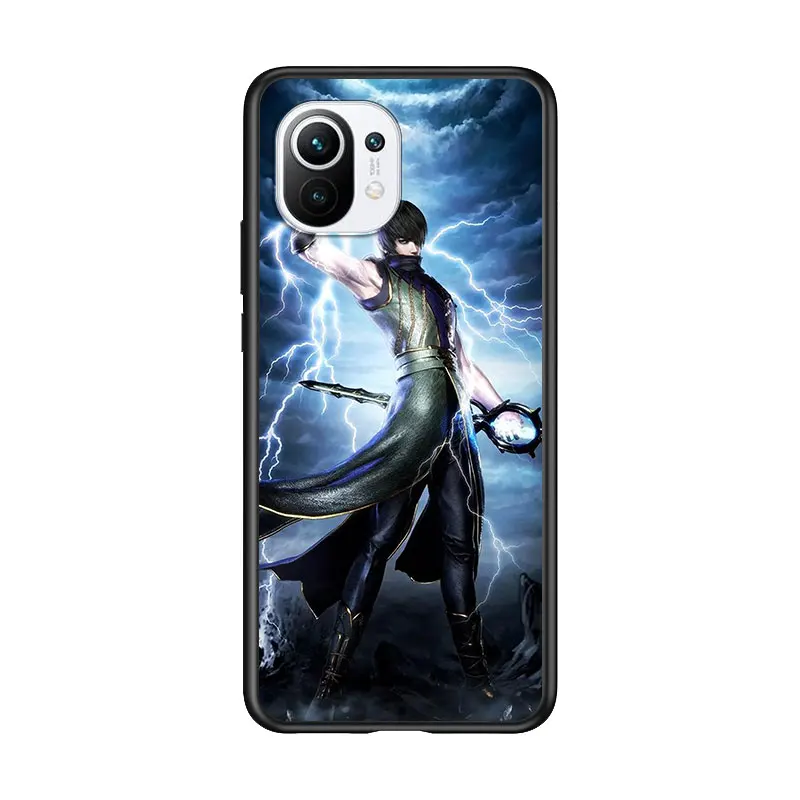 

Hot Chinese Anime for Xiaomi Mi 11 10T Note 10 Ultra 5G 9 9T SE 8 A3 A2 A1 6X Pro Play F1 Lite 5G Black Phone Case