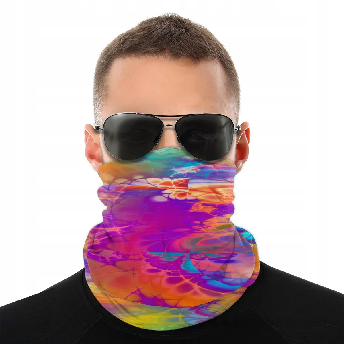 

Шейный шарф Marshmellow Skies, маска для лица для мужчин, женщин и мужчин, грелка для шеи, psychedelic Балаклава, бандана, головной убор из полиэстера, для отдыха на природе