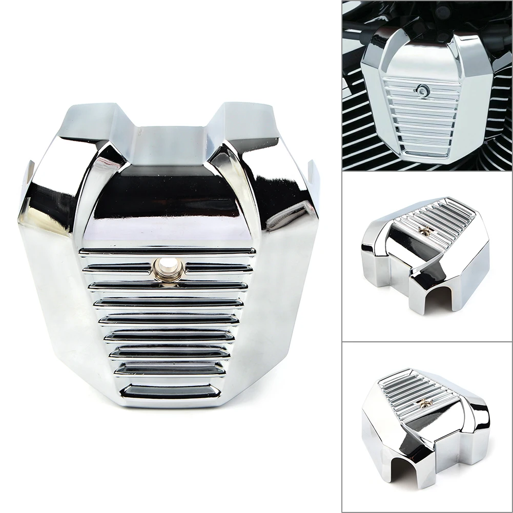 

For Harley Softail Breakout Fat Boy FLFB Softail Heritage Classic FLHC 2018 2019 2020 Motorcycle Chrome Precision Coil Cover