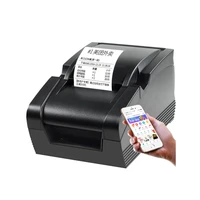 gp58mbiii supermarket takeaway catering retail store pos cash register usb bluetooth 58mm thermal receipt printer