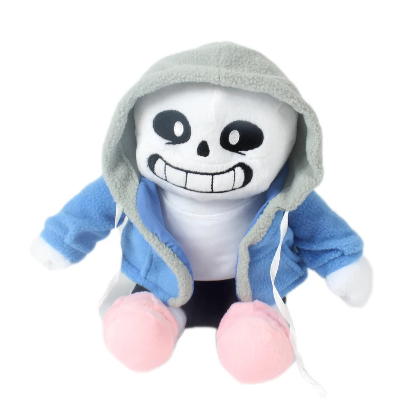 23 см игрушечная плюшевая игрушка Undertale Sans кукла Frisk Chara фигурка из мультфильма