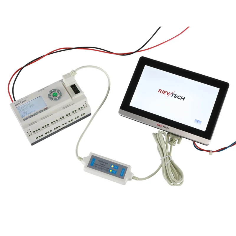 Модуль связи RS232/кабель общего программирования для RIEVTECH PLC кабель RS232|cable rs232|plc