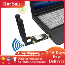 M.2 to USB 3.0 Adapter Card with Dual NANO SIM Card Slot Expansion Card Adapters for Laptop Desktop WLAN/LTE 3G/4G/5G Module