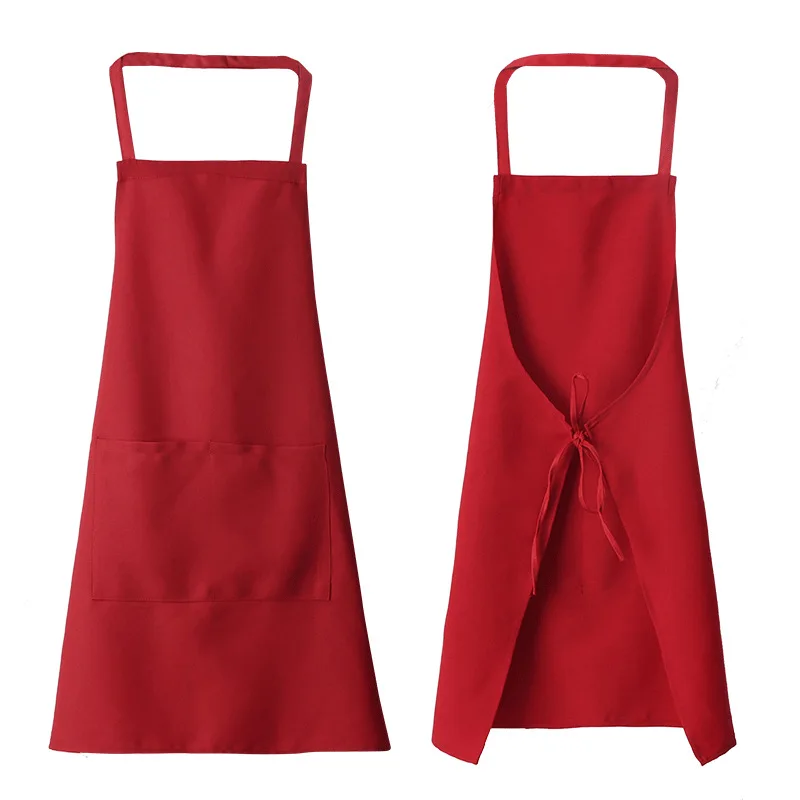 

2021 new high quality home apron Kitchen Apron oil proof and antifouling