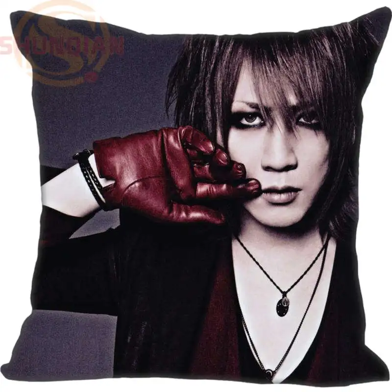 

New The Gazette Pillowcase Wedding Decorative Pillow Case Customize Gift For Pillow Cover 35X35cm,40X40cm(One Sides)
