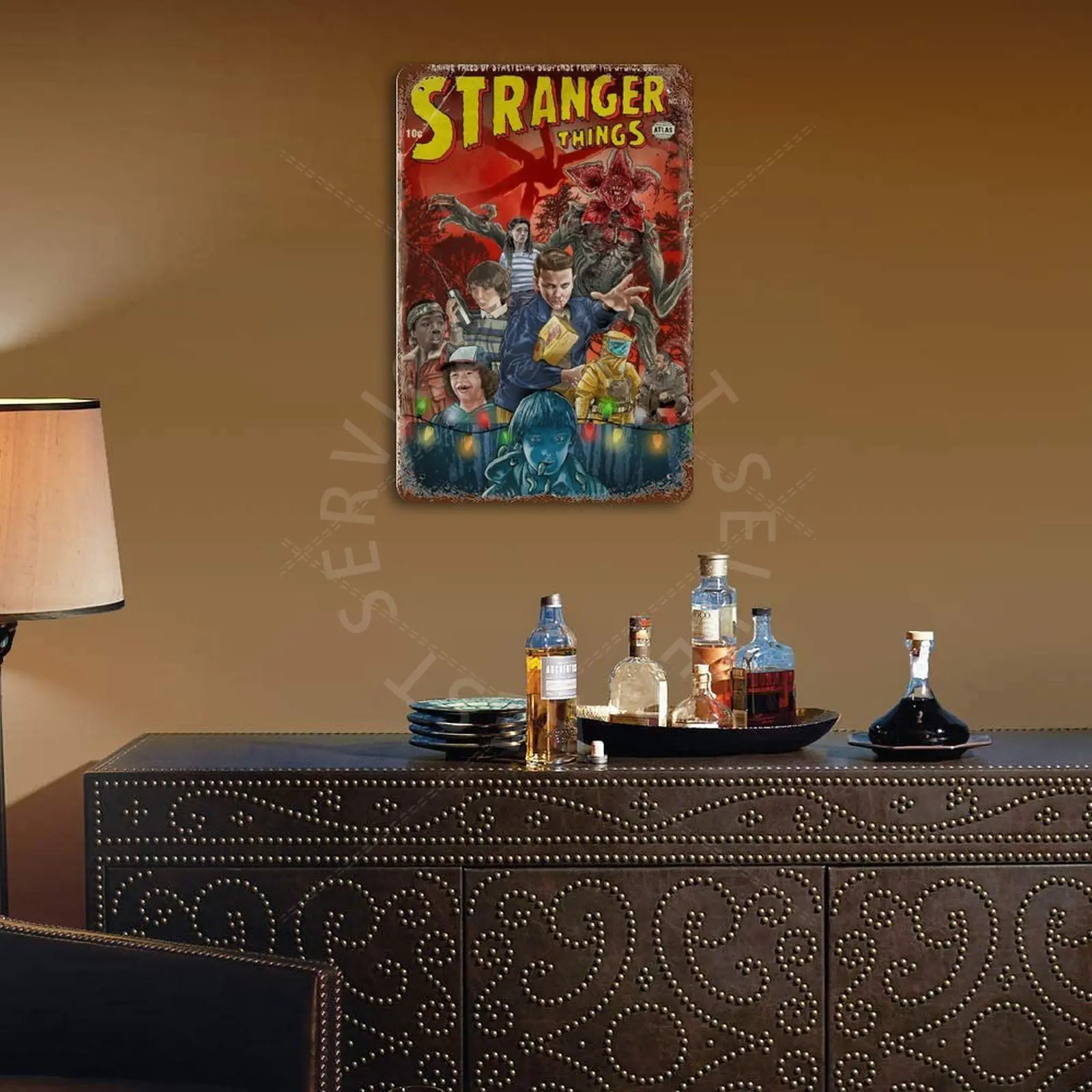 

Movie Poster Vintage Plaque Sign Bar Home Wall Decor Signs Retro Metal Poster Tin Sign Man Cave Pub Kitchen plates