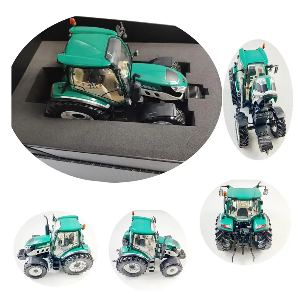 1:24 Lovol Arbos tractor alloy toy for collection / CVT - P8000