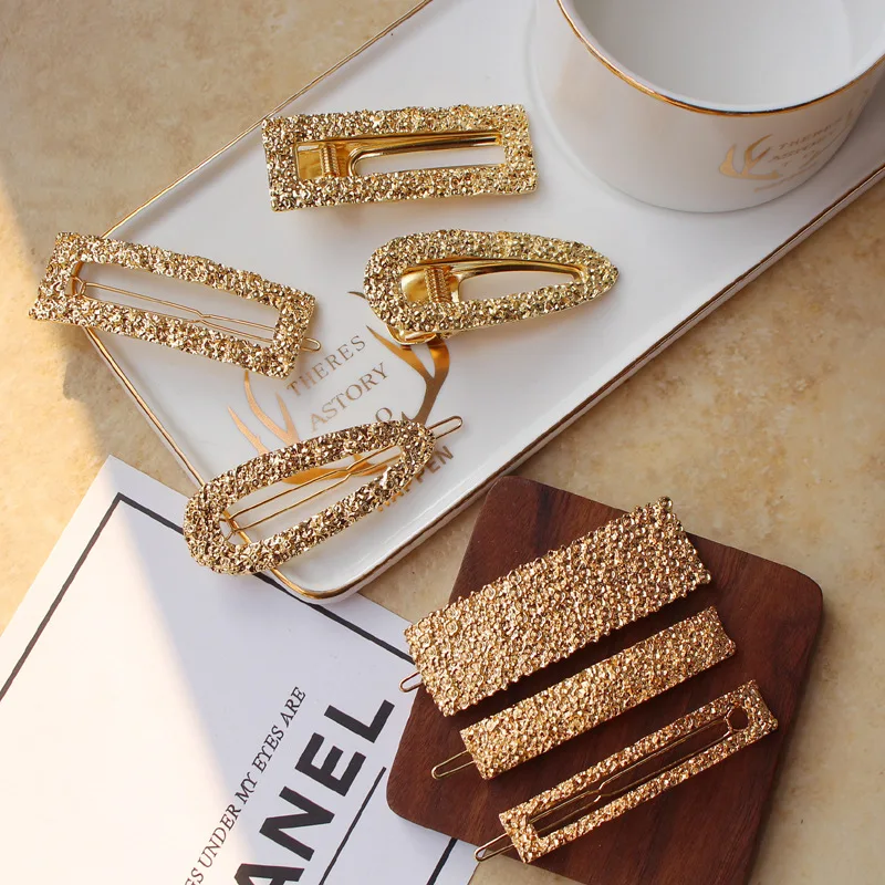 

Заколки для волос «конский хвост», заколка-Пряжка, корейские женские аксессуары для волос, заколка геометрической формы для женщин, аксессу...