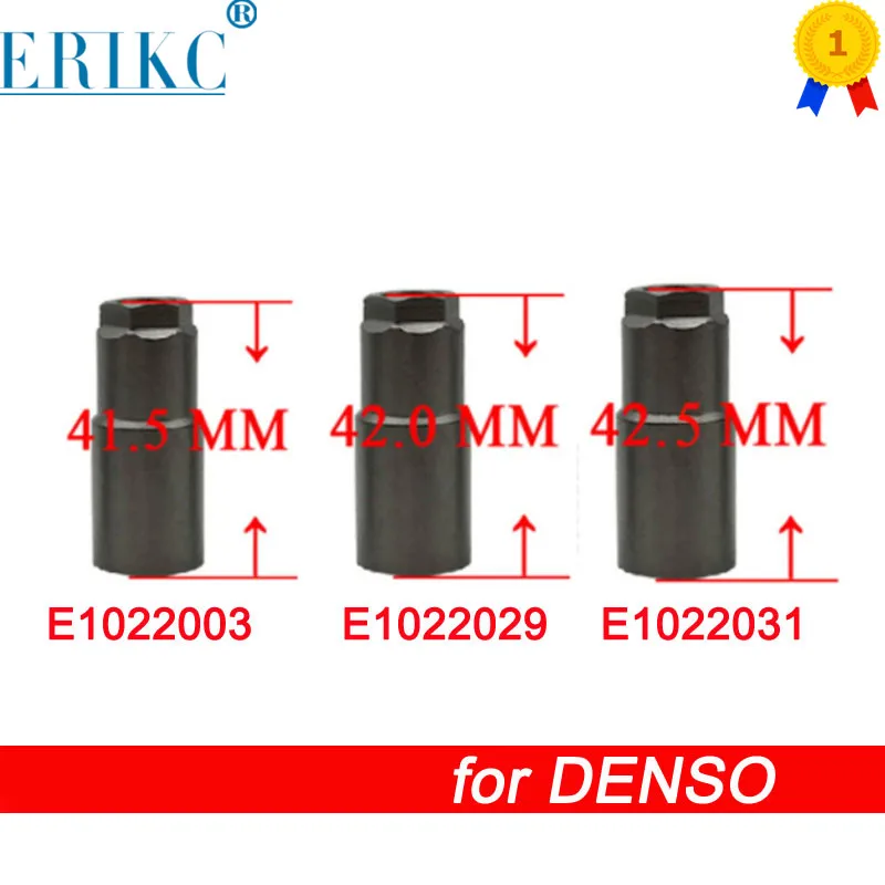 

Fuel Engine Injector Nozzle Sprayer Cap Nut E1022003 41.5mm E1022029 42mm Diesel Nozzle Connector Nut E1022031 42.5mm for Denso