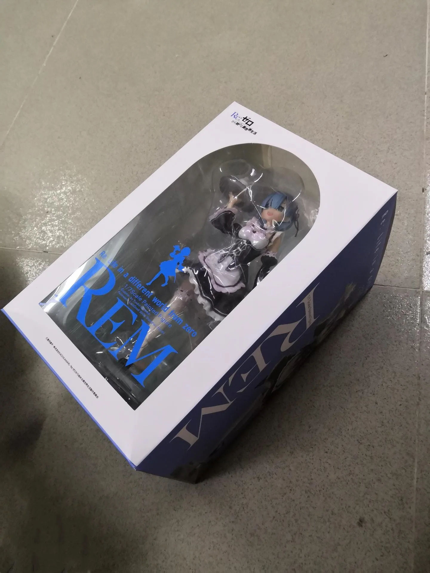 

Re:Life A Different World From Zero Rem Tray Maid Doll Anime Figures Girl Doll Ram Collectible Collection Kids Toys Action Figma