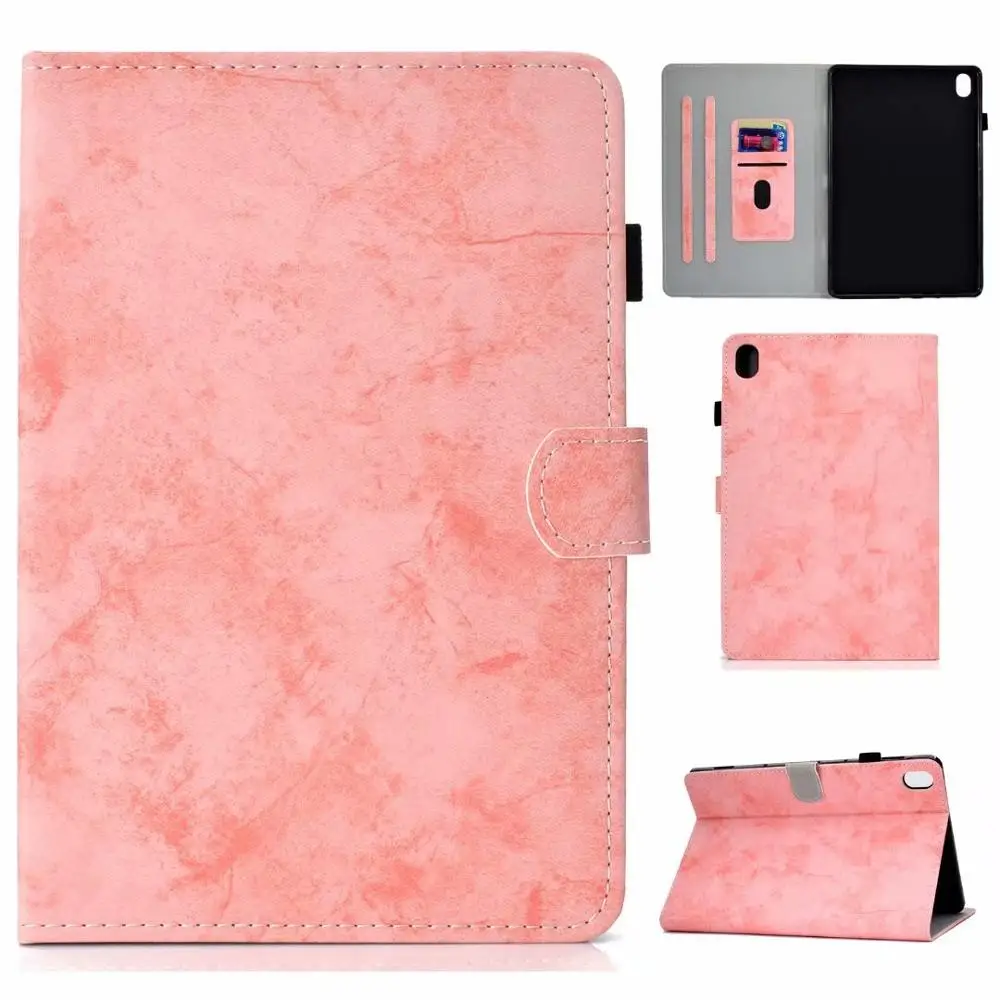 

Новые яркие цвета, из искусственной кожи, защитный чехол для Huawei Mediapad M6 Pro 10,8 дюймов Чехол 2019 откидная крышка Подставка планшет кожи Coque + ручк...