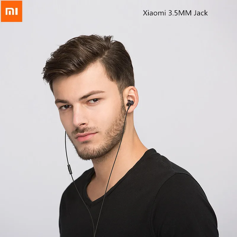 Наушники вкладыши Xiaomi Mi CC9 Poco X3 NFC разъем 3 5 мм поршневая гарнитура с микрофоном