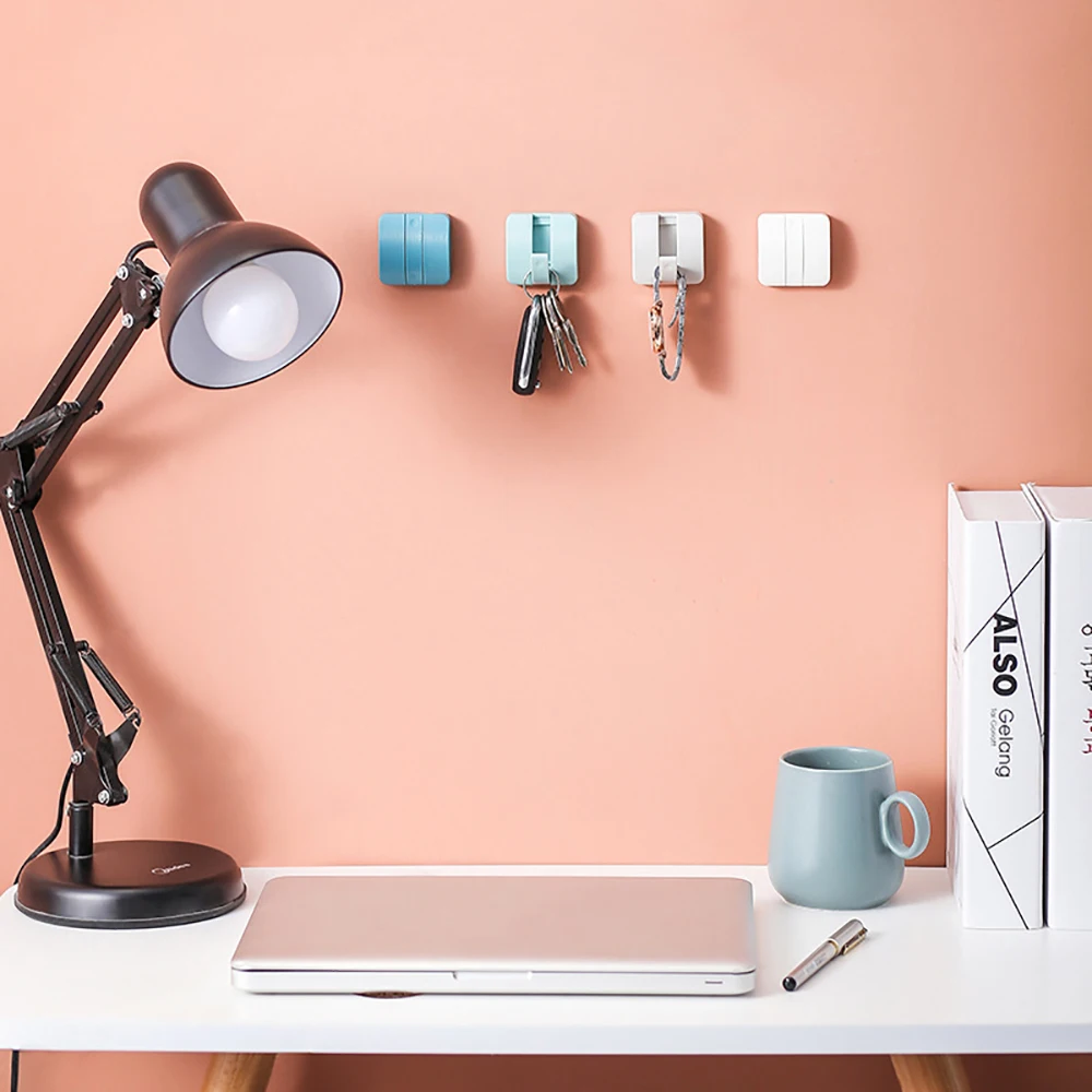 Кухня Ванная выдвижной самоклеющийся крючок мощный утилита крючки для полотенец