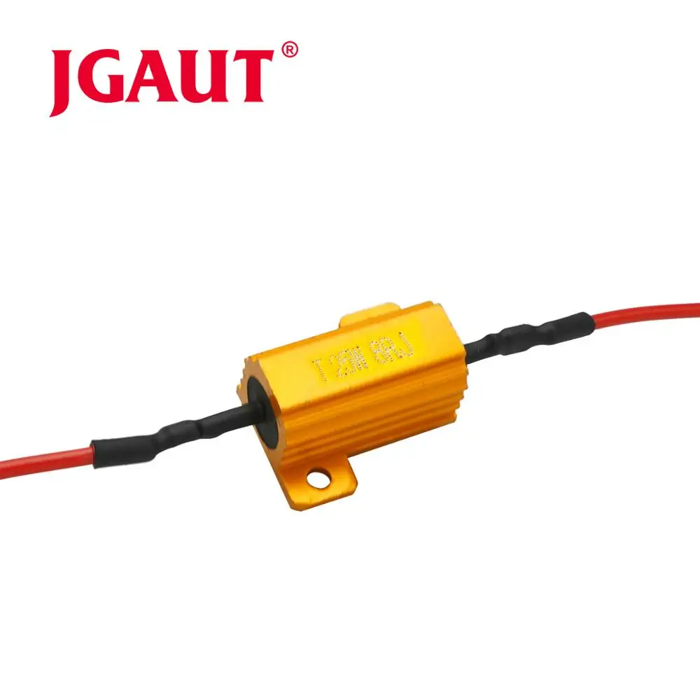 Светодиодный нагрузочный резистор Canbus 2 шт. 25 Вт 8 Ом фиксированная Светодиодная