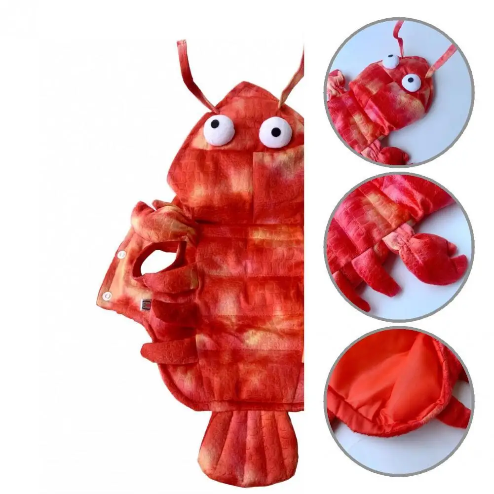 

Comfortable Soft Holiday Warm Dog Costume for Autumn Pet Coat Comfortable Soft Holiday Warm Dog Costume for Autumn