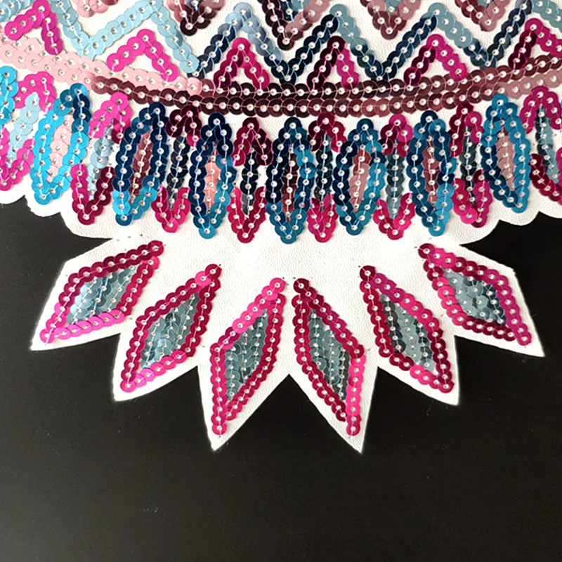 Нашивки для одежды с пайетками совами и птицами 33 см | Дом сад