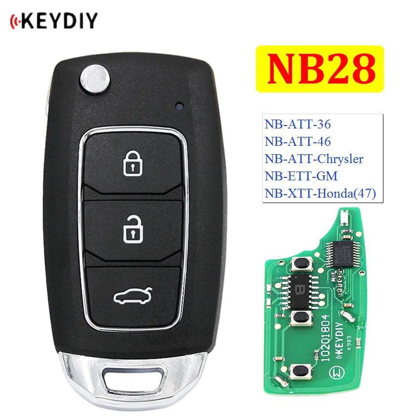 KEYDIY 3 кнопки многофункциональный пульт дистанционного управления NB28 NB серии