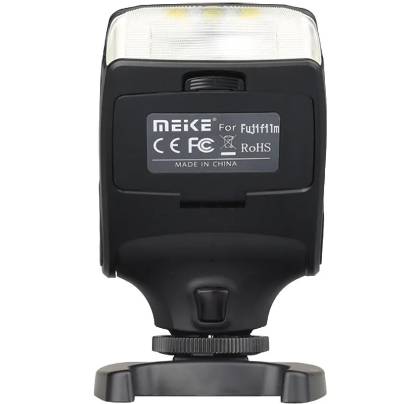 Вспышка Meike MK320-F для камеры мини-Вспышка TTL Fuji вспышки с ЖК-дисплеем USB-зарядка