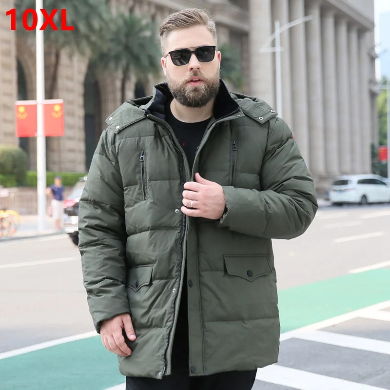 

Пуховик мужской зимний очень большого размера, 150 кг, 10XL, 9XL, 8XL, 7XL, 6XL