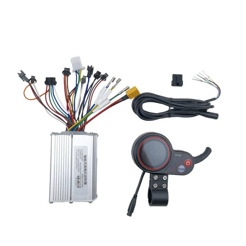 

600 Вт, электронный велосипед, телефон с дроссельной заслонкой, ЖК-дисплей, скорость для велосипеда, BLDC, Моторный Скутер